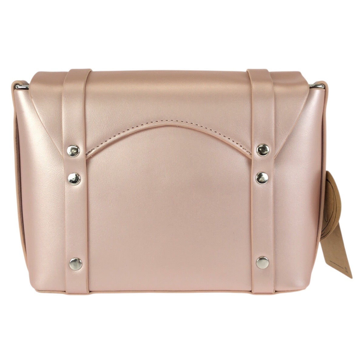 24961
Vivienne Westwood ヴィヴィアンウエストウッド BETTY ピンク シルバー金具 レザー ショルダーバッグ クラッチバッグ レディース N22