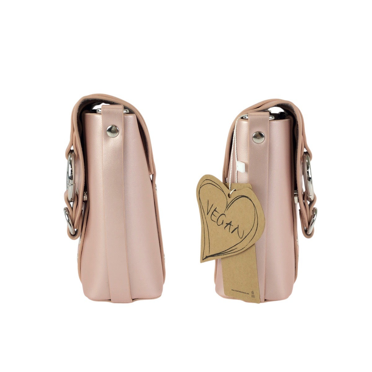24961
Vivienne Westwood ヴィヴィアンウエストウッド BETTY ピンク シルバー金具 レザー ショルダーバッグ クラッチバッグ レディース N22