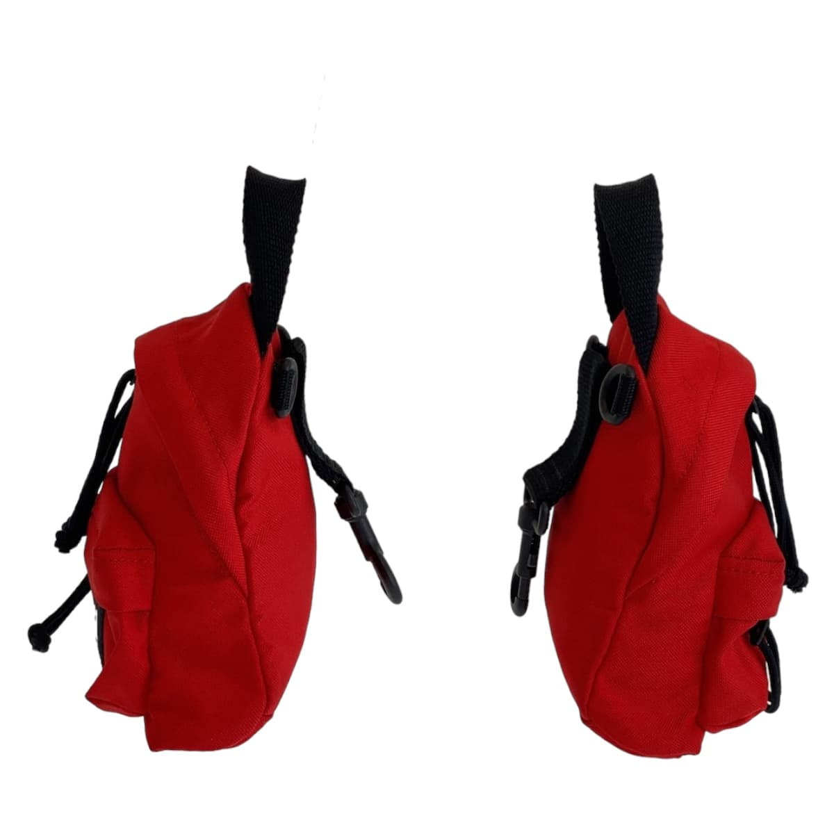 BALENCIAGA バレンシアガ エクスプローラー レッド ブラック 黒 ナイロン 斜め掛け ショルダーバッグ ポシェット レディース A41