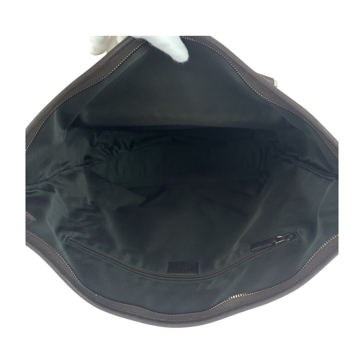 GUCCI グッチ ベージュ ブラウン シルバー金具 GGスプリームキャンバス 108832 トートバッグ ショルダーバッグ メンズ ABP37