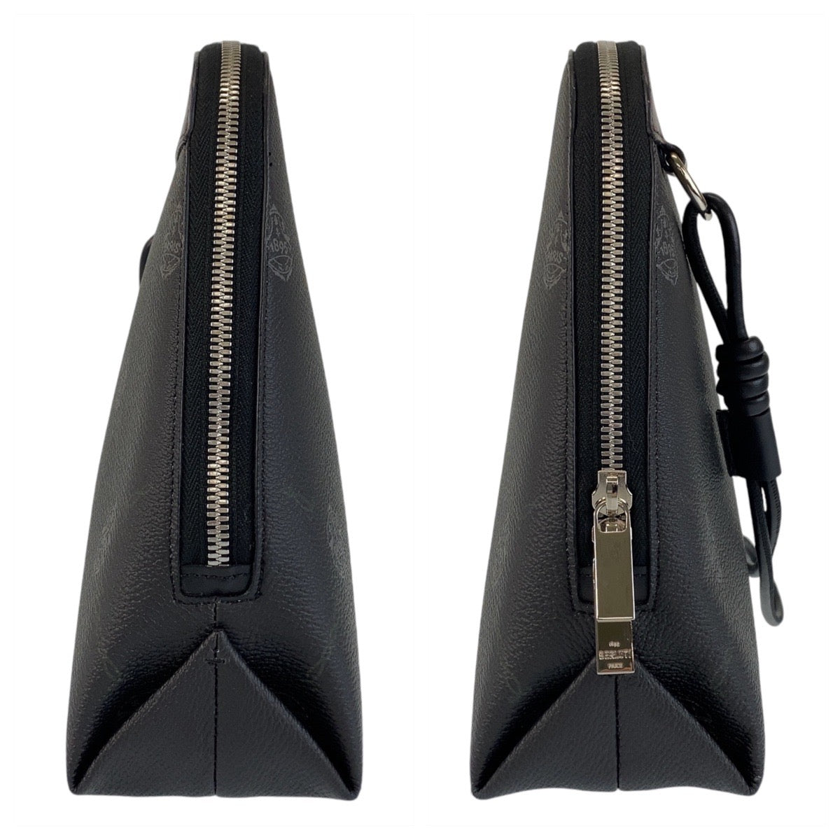 Berluti ベルルッティ エスカパード ブラック 黒 シルバー金具 PVC クラッチバッグ セカンドバッグ メンズ ABP