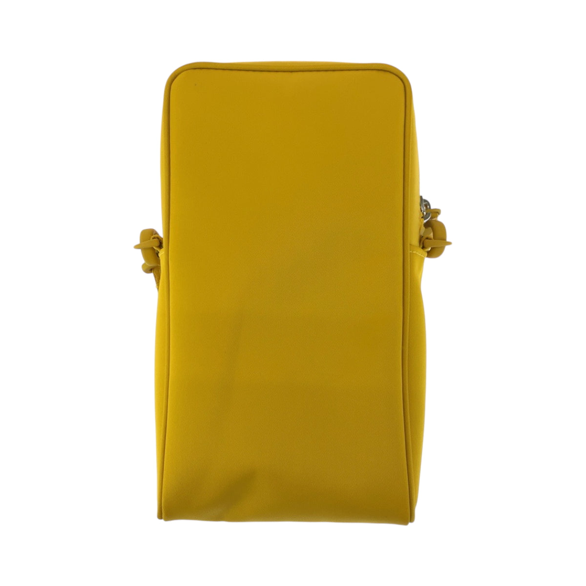FENDI フェンディ ロゴ イエロー イエロー金具 ナイロン 7AS056 AG0P ショルダーバッグ ポシェット メンズ SA63