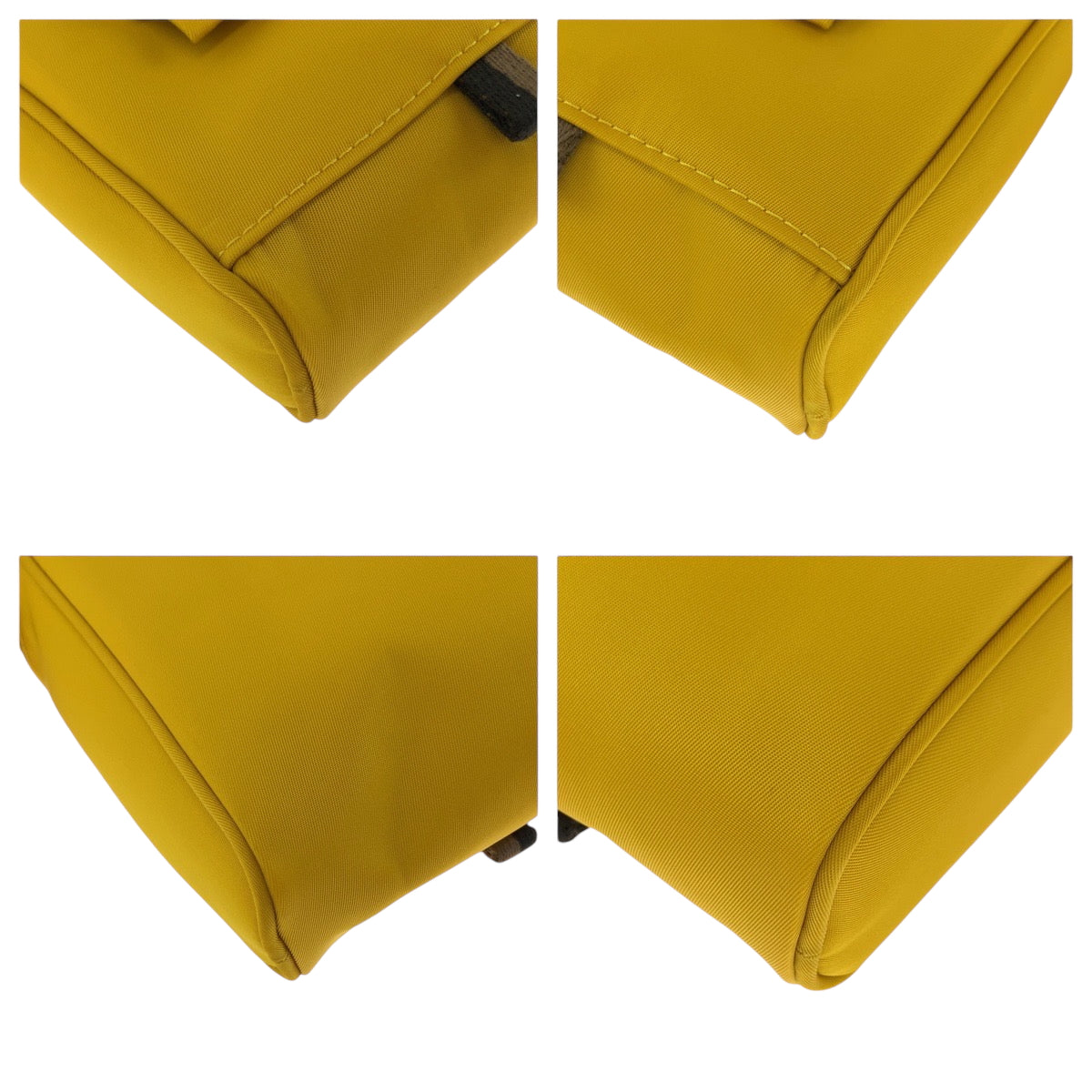 FENDI フェンディ ロゴ イエロー イエロー金具 ナイロン 7AS056 AG0P ショルダーバッグ ポシェット メンズ SA63