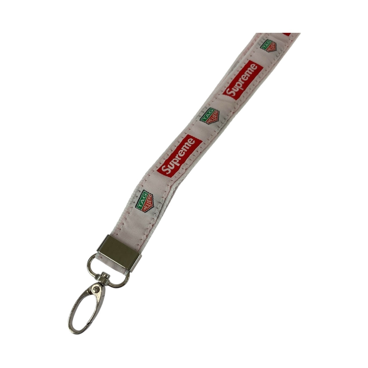 Supreme シュプリーム 18AW Tag Heuer Pocket Pro Stopwatch ホワイト レッド プラスチック ストップウォッチ ストラップ付き メンズ N54