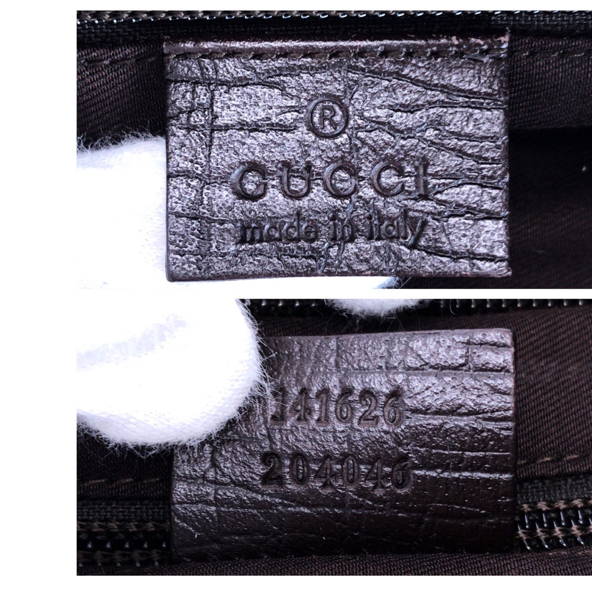 GUCCI グッチ ブラウン シルバー金具 GGスプリームキャンバス 141626 ショルダーバッグ メッセンジャーバッグ メンズ AB30