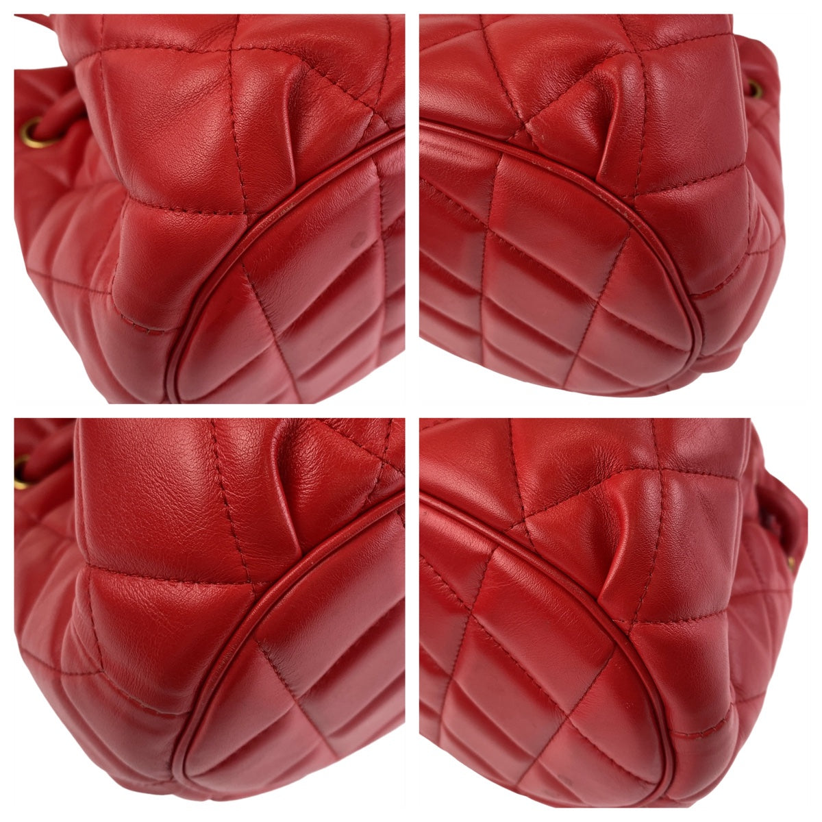 25013
BALENCIAGA バレンシアガ Bバケットバッグ レッド ゴールド金具 レザー 600327 巾着 ショルダーバッグ ハンドバッグ 2way レディース A