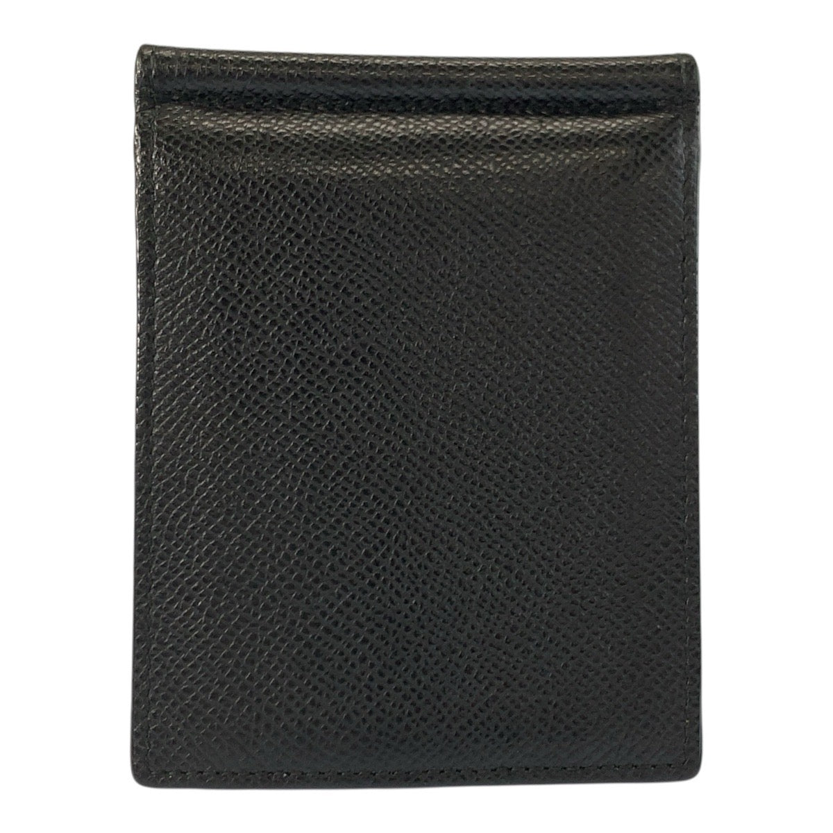 25030
BALLY バリー ブラック 黒 シルバー金具 レザー カードケース マネークリップ メンズ A15