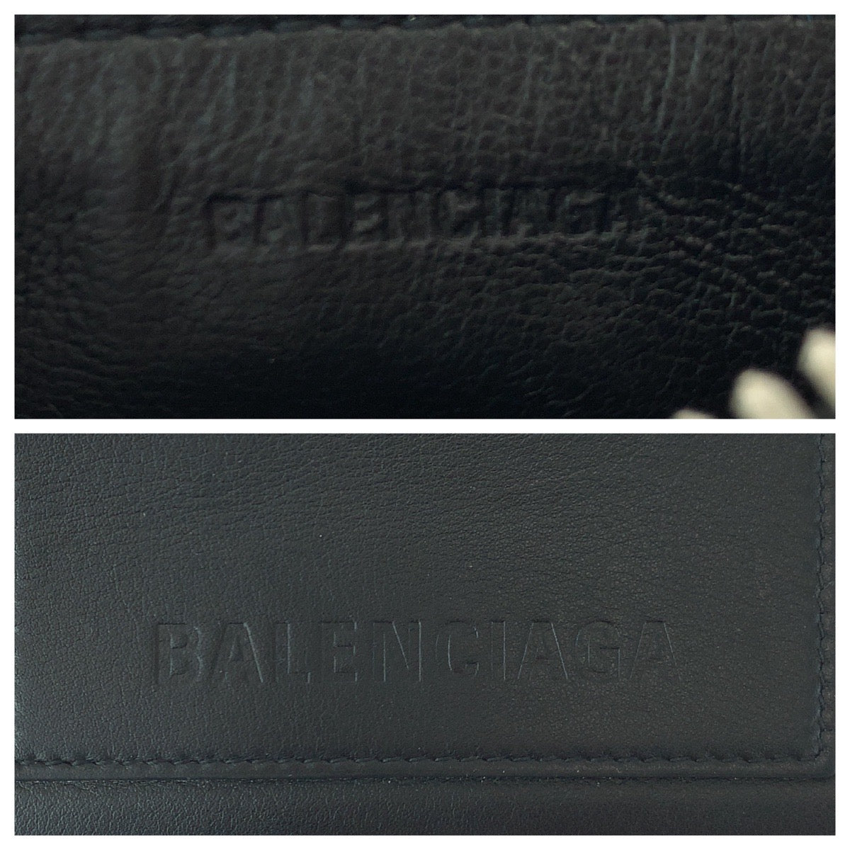 25039
BALENCIAGA バレンシアガ ロゴ ブラック 黒 シルバー金具 レザー 655594 チェーン付きコインケース フラグメントケース カードケース メンズ ABP40