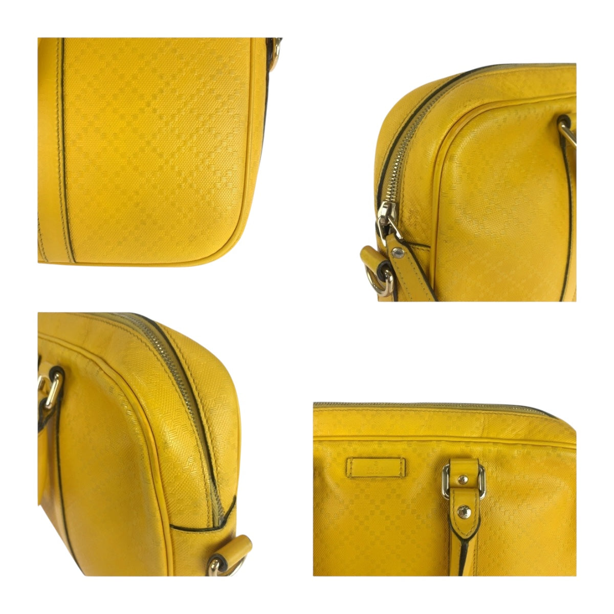 25044
GUCCI グッチ ディアマンテ イエロー シルバー金具 レザー 344357 ビジネスバッグ ブリーフケース ショルダーバッグ メンズ ABP44