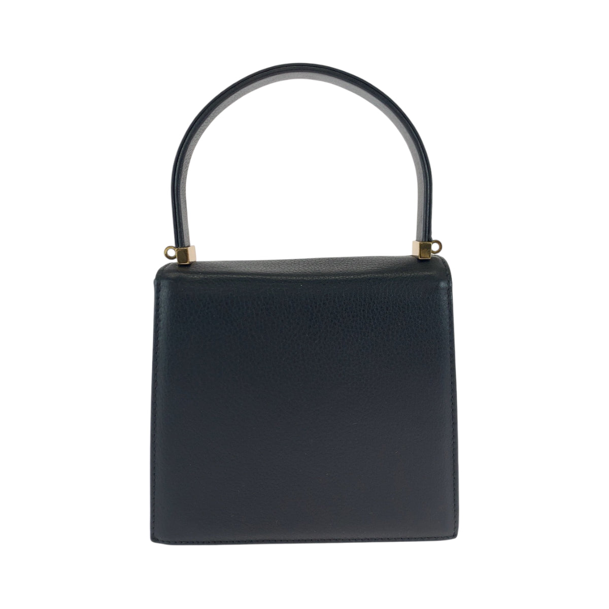 25060
MCM エム シー エム ヴィンテージ ブラック 黒 ゴールド金具 レザー A0172 ミニ ハンドバッグ ショルダーバッグ ハンドバッグ 2way レディース ABP50
