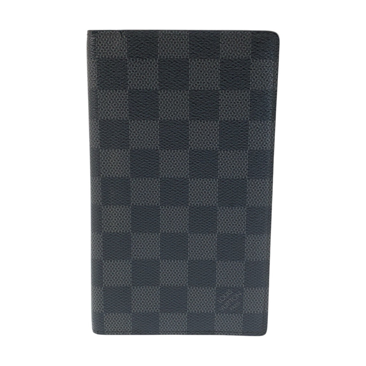 25093
LOUIS VUITTON ルイヴィトン ダミエ グラフィット ポルトフォイユ ブラザ ブラック グレー シルバー金具 PVC N62665 長財布 ロングウォレット メンズ AB21