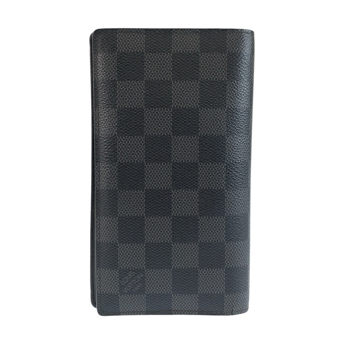 25093
LOUIS VUITTON ルイヴィトン ダミエ グラフィット ポルトフォイユ ブラザ ブラック グレー シルバー金具 PVC N62665 長財布 ロングウォレット メンズ AB21