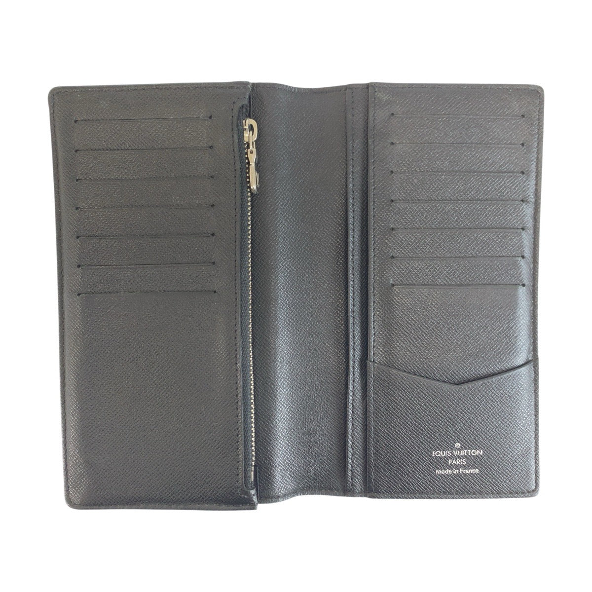 25093
LOUIS VUITTON ルイヴィトン ダミエ グラフィット ポルトフォイユ ブラザ ブラック グレー シルバー金具 PVC N62665 長財布 ロングウォレット メンズ AB21