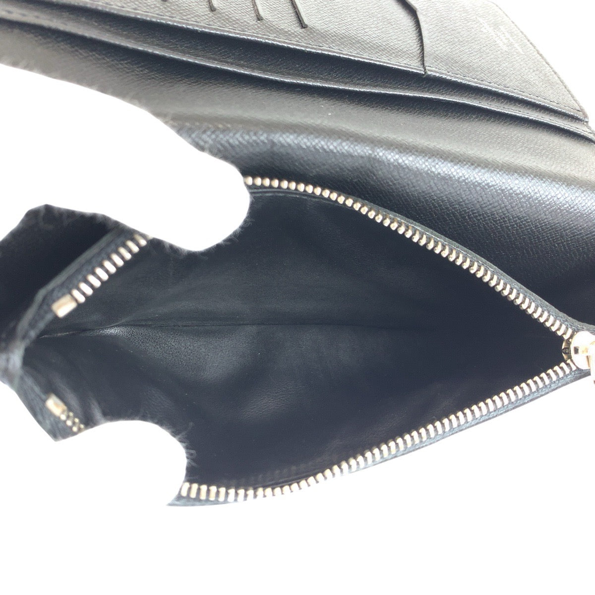 25093
LOUIS VUITTON ルイヴィトン ダミエ グラフィット ポルトフォイユ ブラザ ブラック グレー シルバー金具 PVC N62665 長財布 ロングウォレット メンズ AB21
