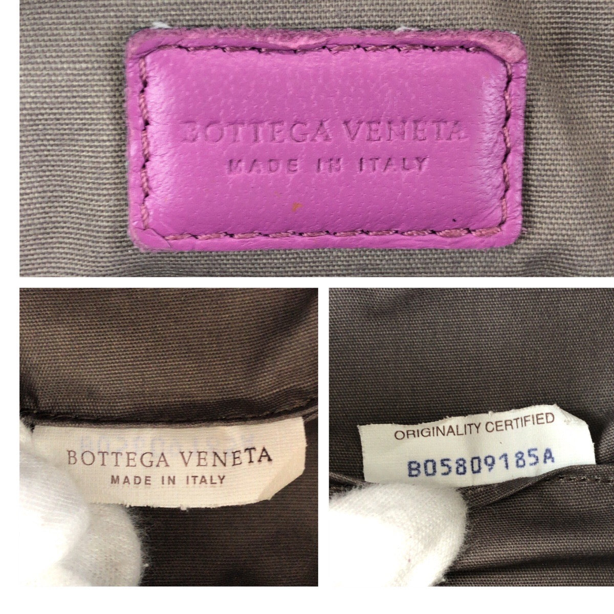 25096
BOTTEGAVENETA ボッテガヴェネタ イントレチャート パープル アメジストパープル レザー ポーチ メイクポーチ 小物入れ レディース ABP30