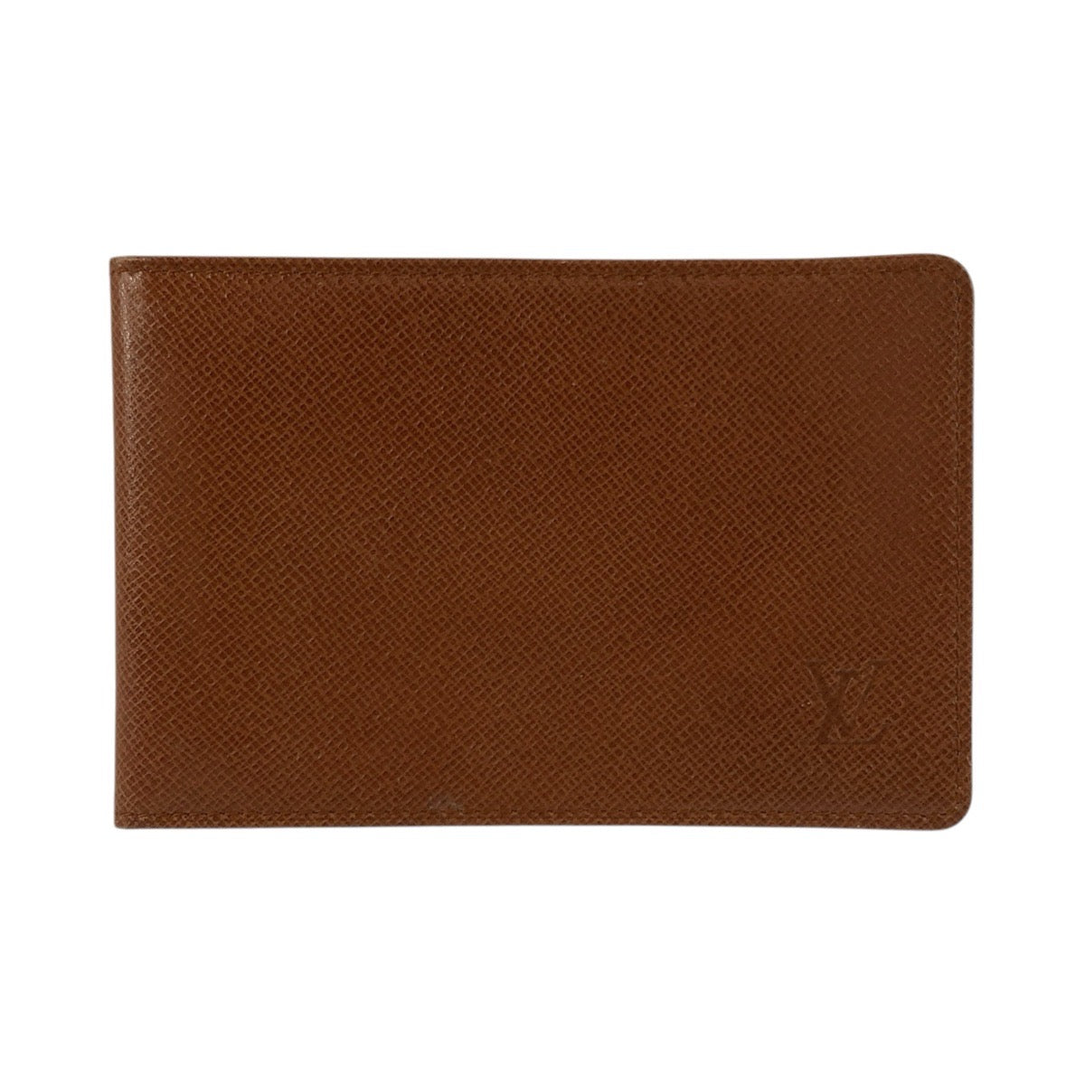 25101
LOUIS VUITTON ルイヴィトン エピ ポルトトレゾール エテュイ パピエ ケースのみ ブラウン レザー M61202 カードケース パスケース メンズ AB6