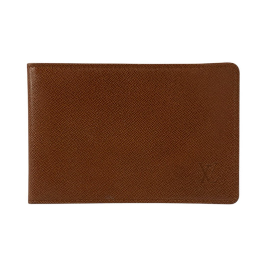 25101
LOUIS VUITTON ルイヴィトン エピ ポルトトレゾール エテュイ パピエ ケースのみ ブラウン レザー M61202 カードケース パスケース メンズ AB6