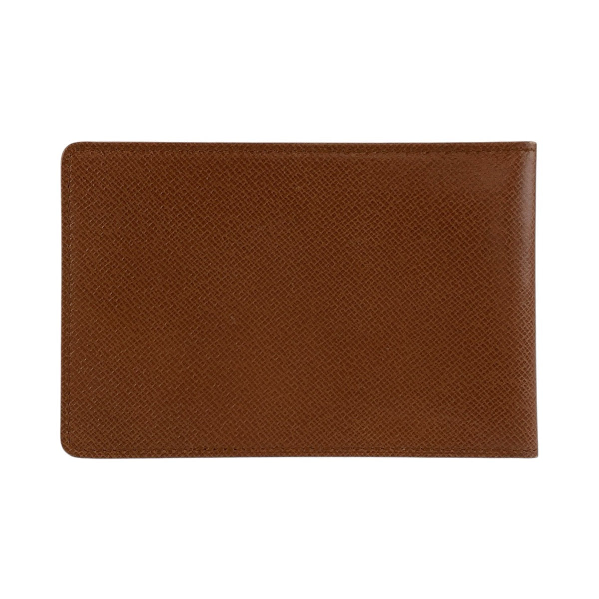 25101
LOUIS VUITTON ルイヴィトン エピ ポルトトレゾール エテュイ パピエ ケースのみ ブラウン レザー M61202 カードケース パスケース メンズ AB6