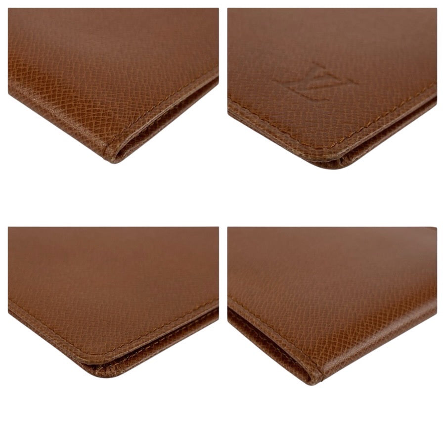 25101
LOUIS VUITTON ルイヴィトン エピ ポルトトレゾール エテュイ パピエ ケースのみ ブラウン レザー M61202 カードケース パスケース メンズ AB6