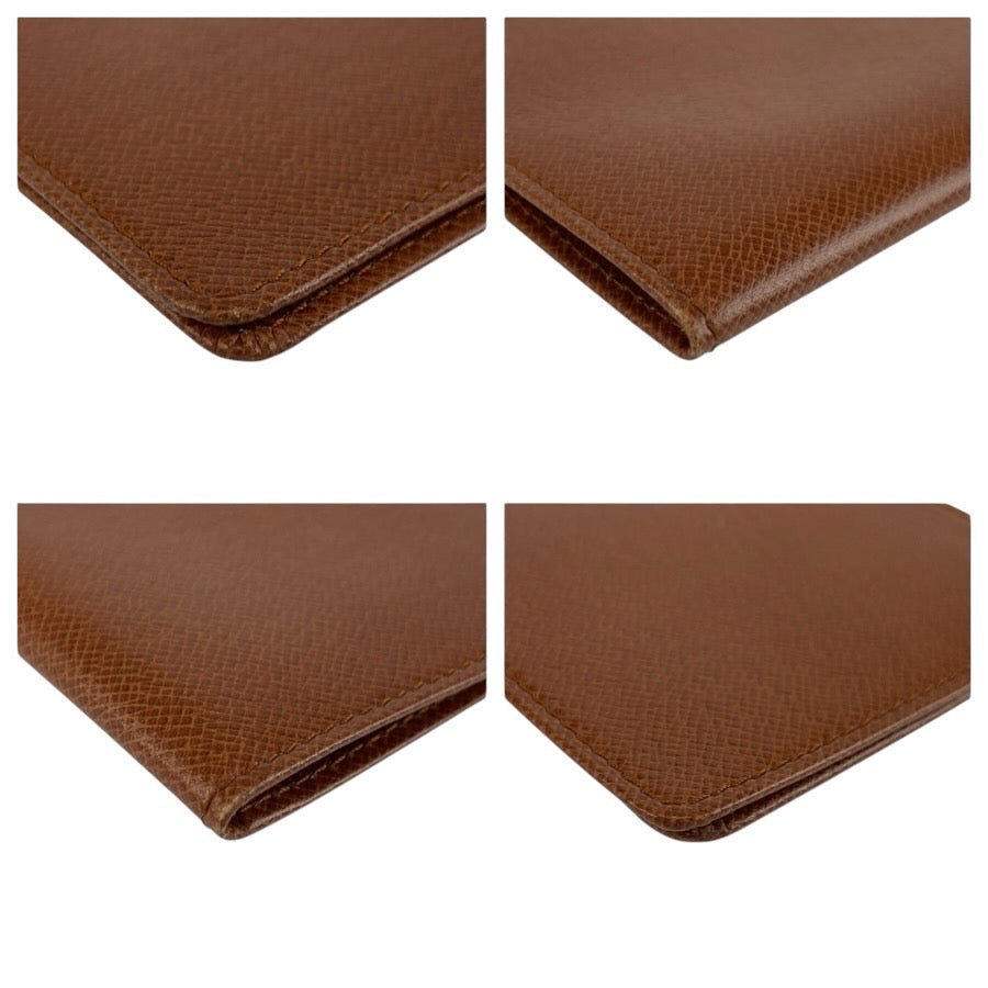 25101
LOUIS VUITTON ルイヴィトン エピ ポルトトレゾール エテュイ パピエ ケースのみ ブラウン レザー M61202 カードケース パスケース メンズ AB6