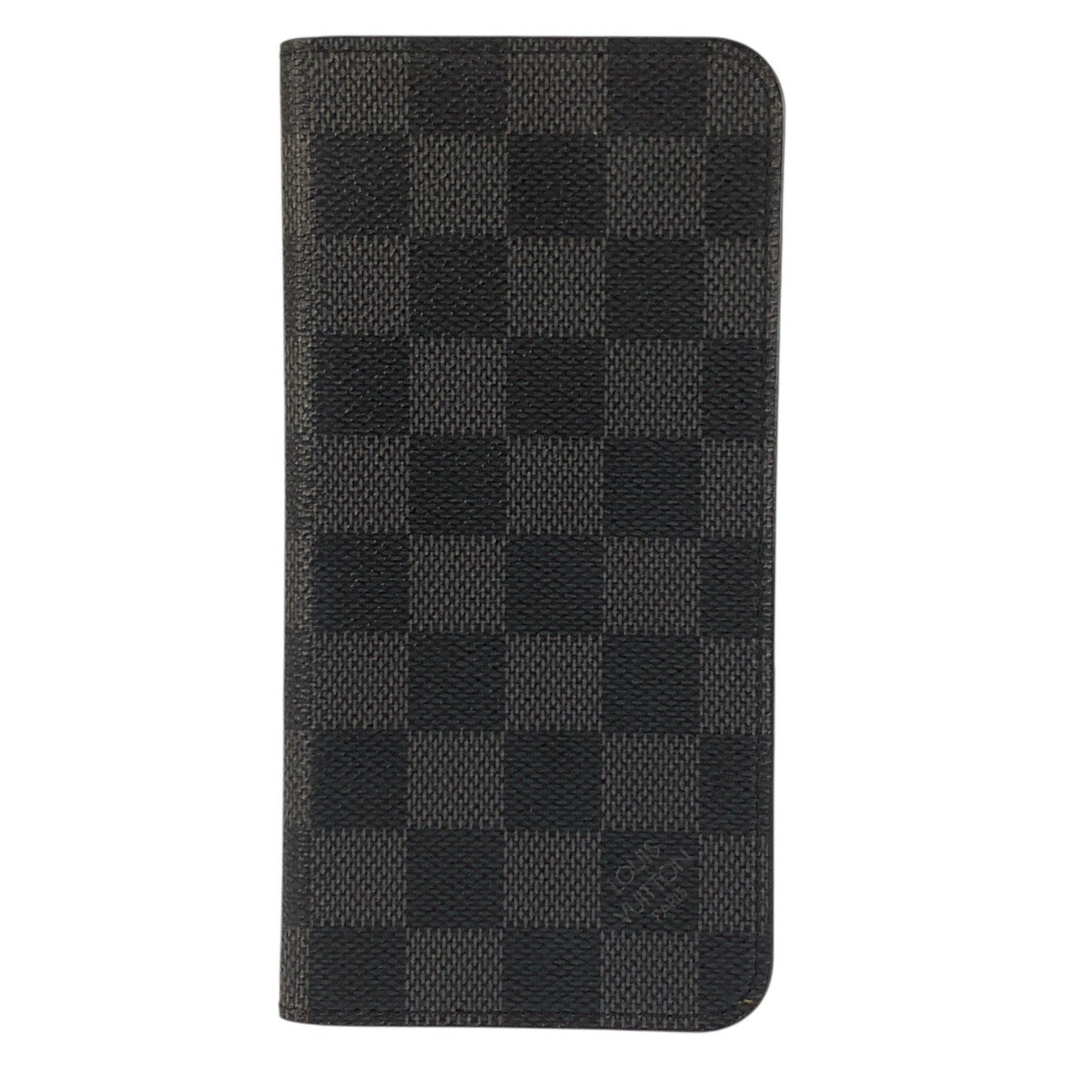 25102
LOUIS VUITTON ルイヴィトン ダミエグラフィット IPHONE6+ フォリオ ブラック 黒 PVC N61245 iPhoneケース 6Plus 6sPlusケース メンズ ABP6