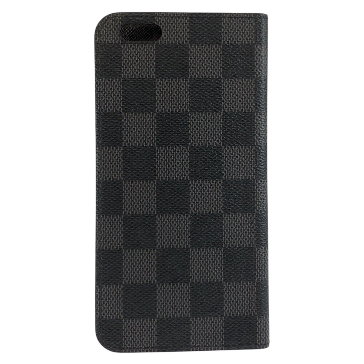 25102
LOUIS VUITTON ルイヴィトン ダミエグラフィット IPHONE6+ フォリオ ブラック 黒 PVC N61245 iPhoneケース 6Plus 6sPlusケース メンズ ABP6