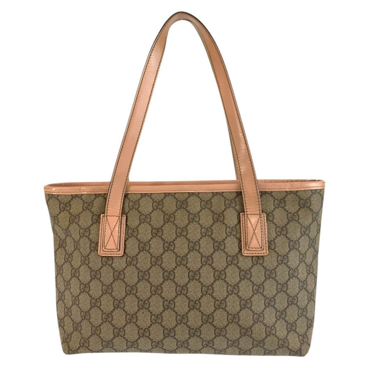 25110
GUCCI グッチ ピンク ベージュ GGスプリームキャンバス / レザー 211133 トートバッグ ハンドバッグ レディース B20