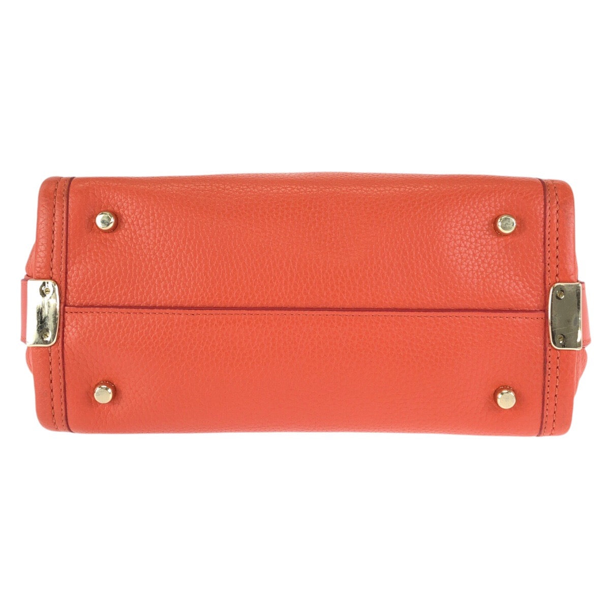 25114
COACH コーチ スワッガー 27 オレンジ ゴールド金具 レザー 34816 ハンドバッグ トートバッグ レディース ABP8