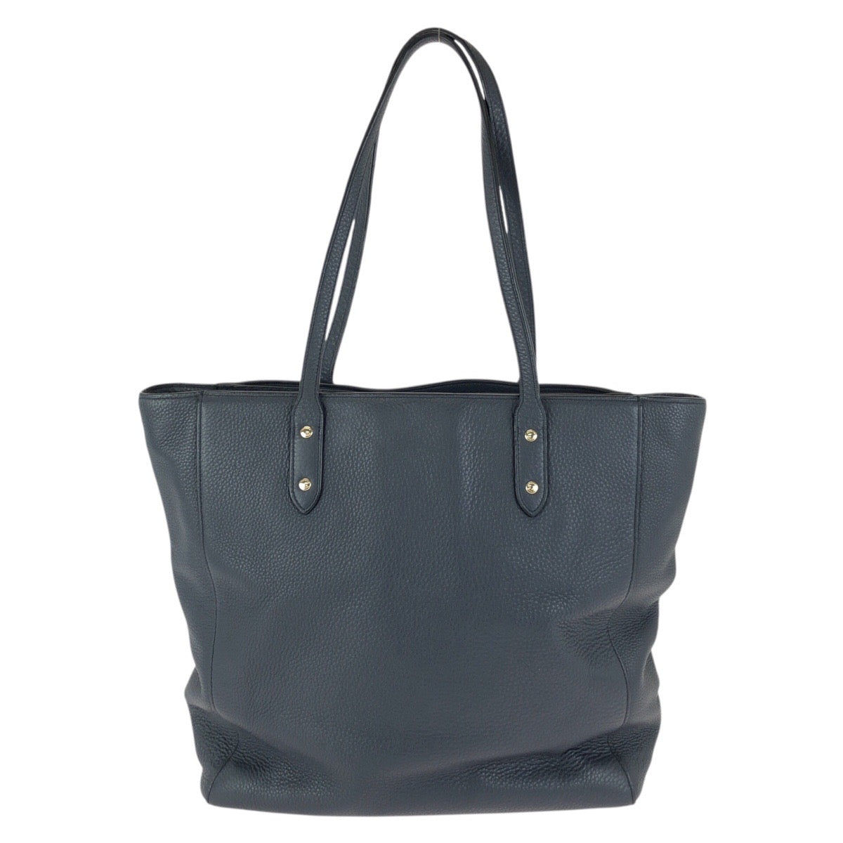 25115
COACH コーチ ネイビー ゴールド金具 レザー F12184 トートバッグ ショルダーバッグ レディース ABP12