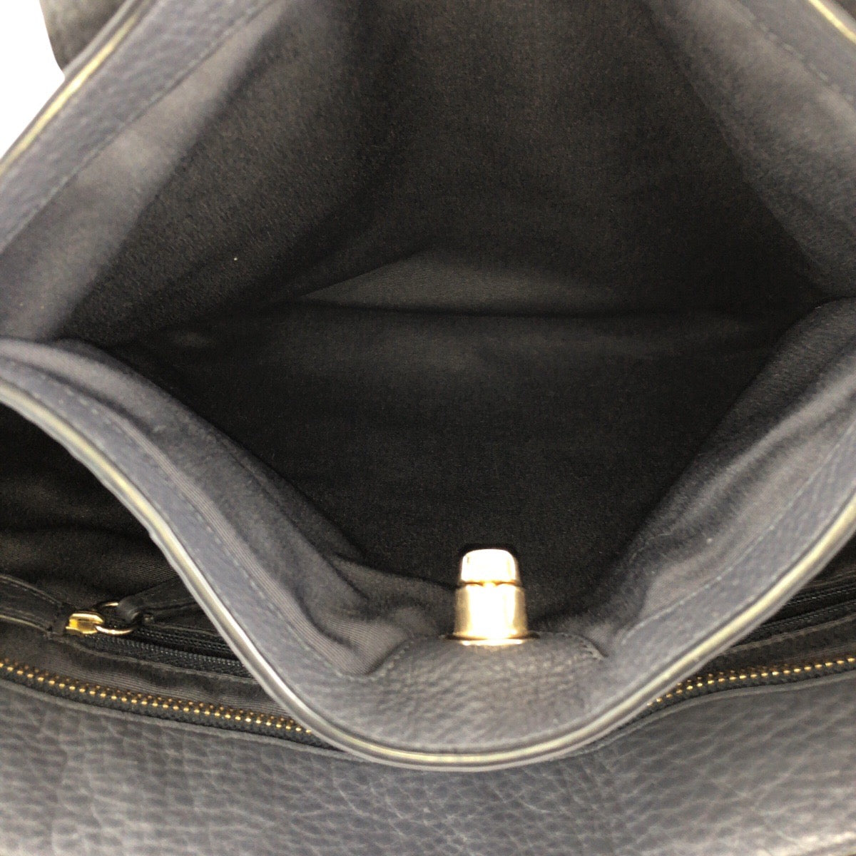 25115
COACH コーチ ネイビー ゴールド金具 レザー F12184 トートバッグ ショルダーバッグ レディース ABP12
