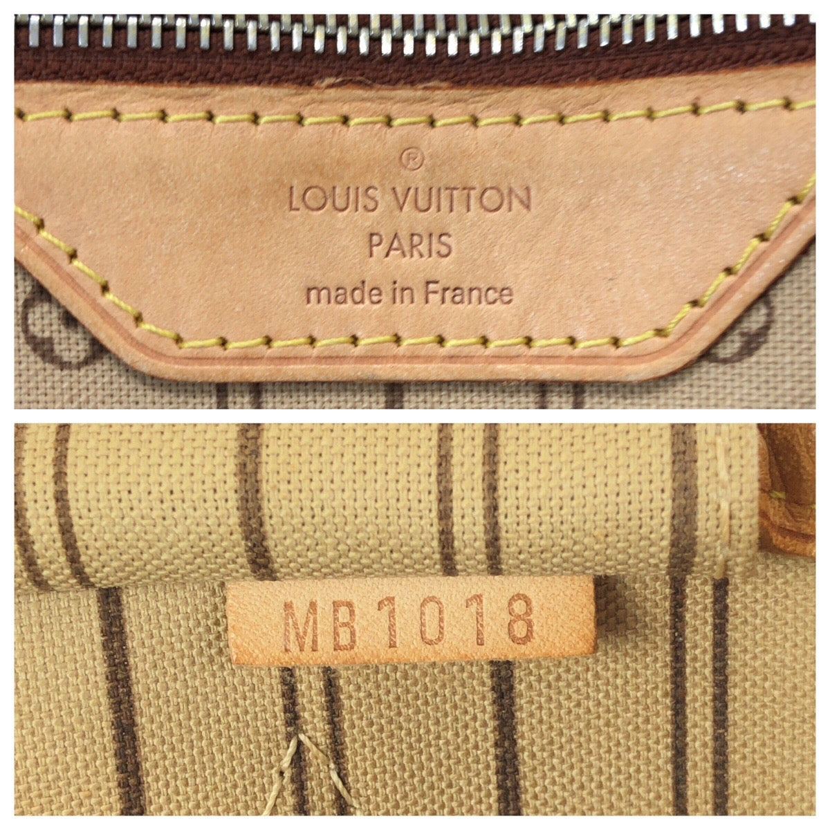 25135
LOUIS VUITTON ルイヴィトン モノグラム ネヴァーフル PM ブラウン ゴールド金具 PVC / レザー M40155 トートバッグ ハンドバッグ レディース ABP110