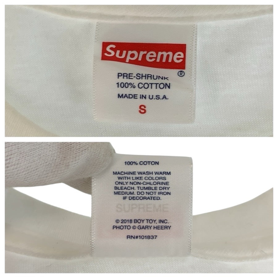 25142
Supreme シュプリーム マドンナ サイズS ホワイト コットン 半袖Ｔシャツ メンズ AB12