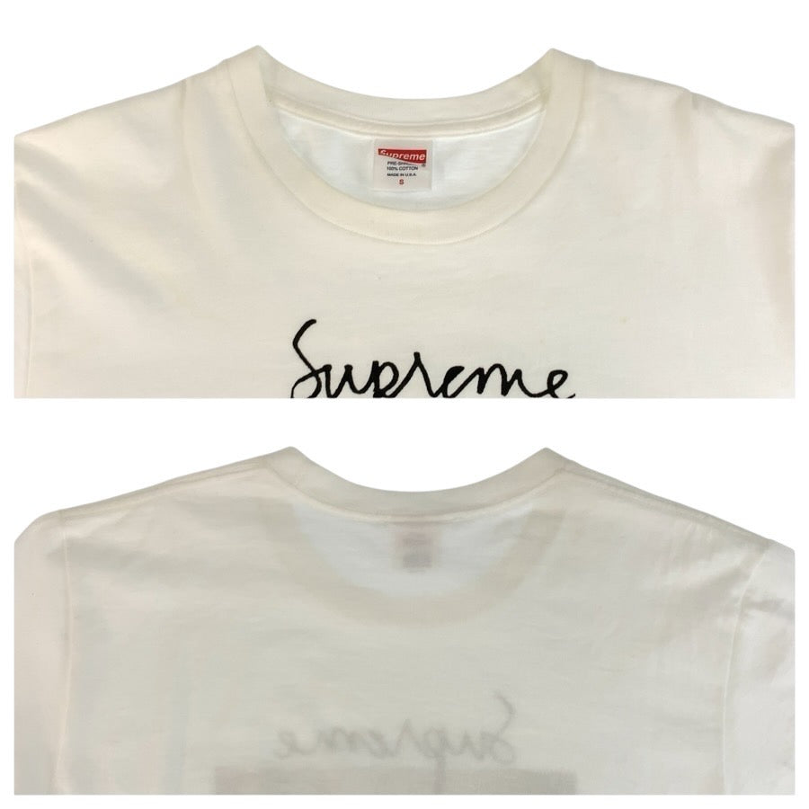 25142
Supreme シュプリーム マドンナ サイズS ホワイト コットン 半袖Ｔシャツ メンズ AB12