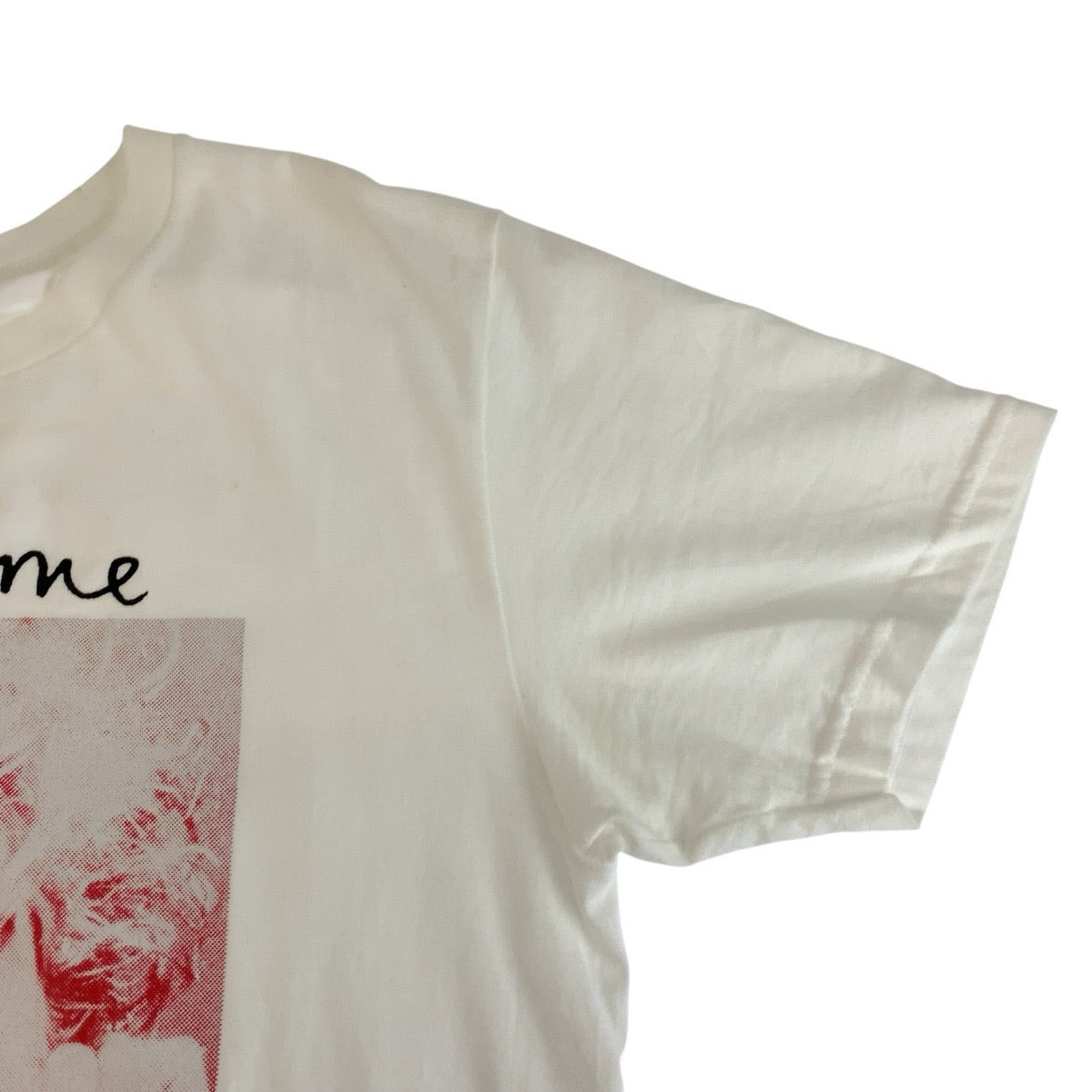 25142
Supreme シュプリーム マドンナ サイズS ホワイト コットン 半袖Ｔシャツ メンズ AB12