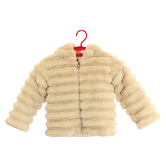 25145
MONCLER モンクレール MONCLER ENFANT Latife サイズ92 キッズ オフホワイト シルバー金具 ポリエステル / コットン H29511A000115964D ダウンジャケット ファージャケット 男女兼用 キッズ A35