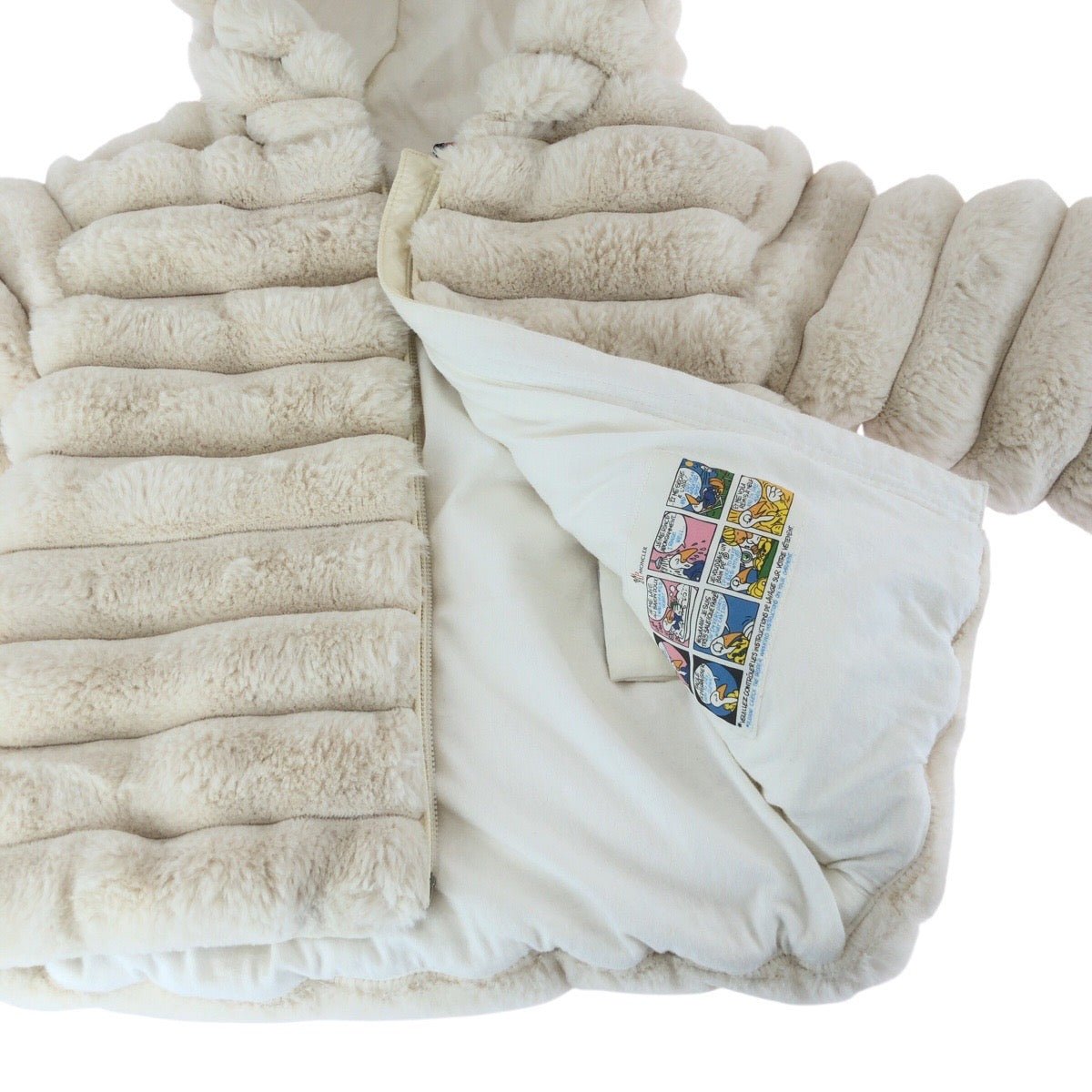 25145
MONCLER モンクレール MONCLER ENFANT Latife サイズ92 キッズ オフホワイト シルバー金具 ポリエステル / コットン H29511A000115964D ダウンジャケット ファージャケット 男女兼用 キッズ A35