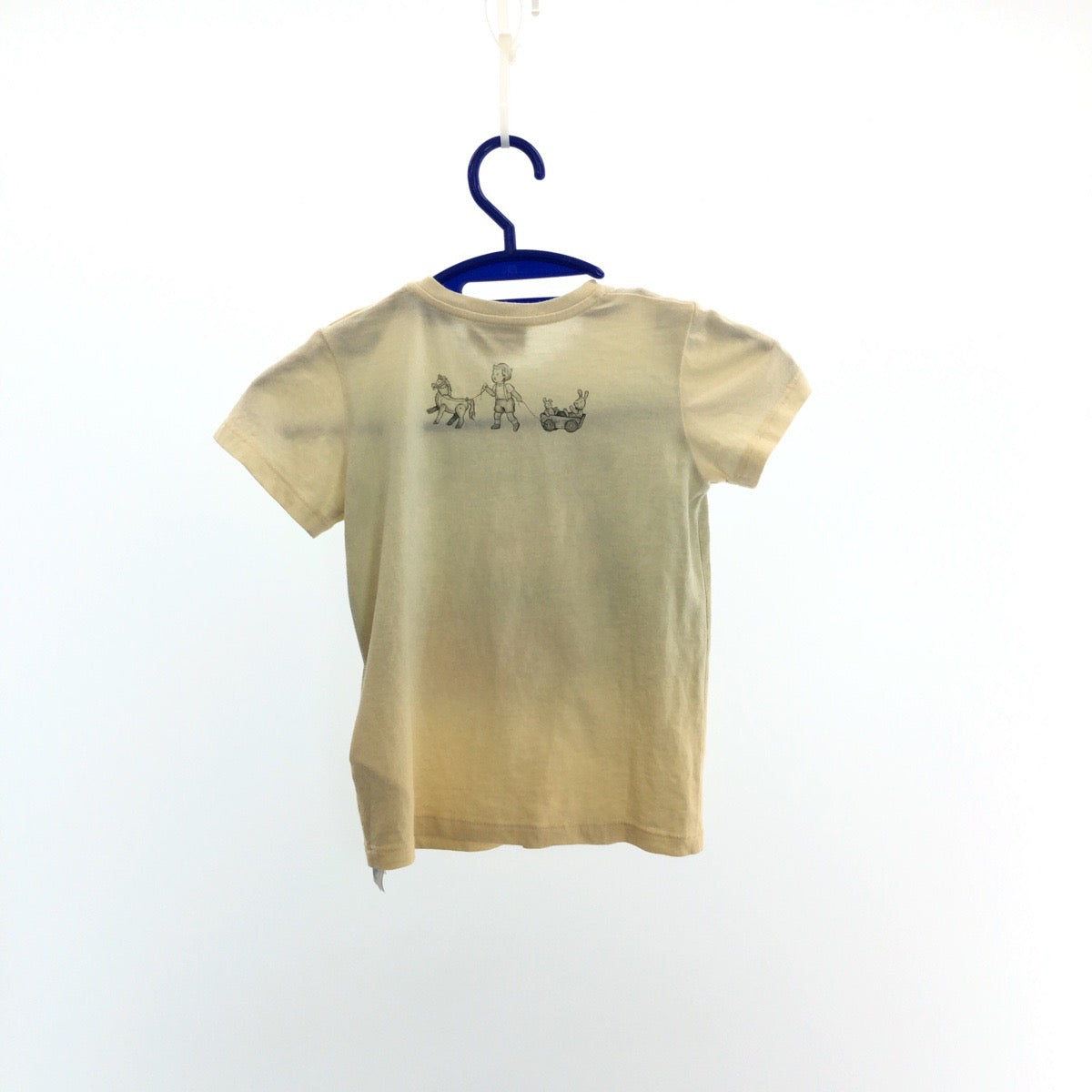 25146
GUCCI グッチ GUCCI×ピーターラビット サイズ24 ベビー ライトベージュ マルチカラー コットン 548034XJENA 半袖Ｔシャツ 男女兼用 キッズ ABP11