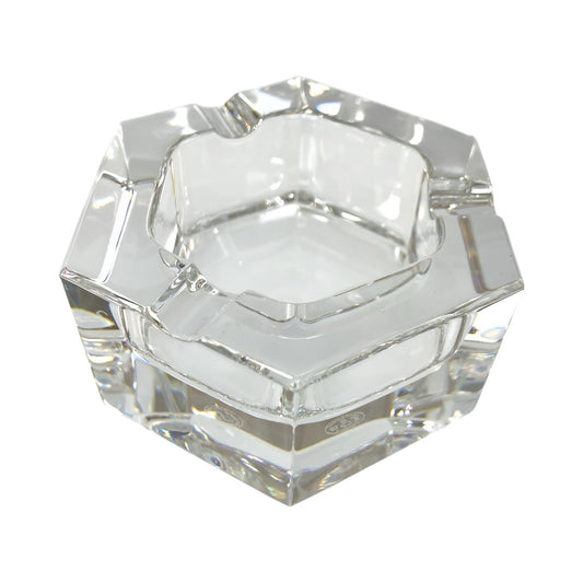 25152
Baccarat バカラ クリア ガラス 灰皿 アッシュトレイ メンズ A14
