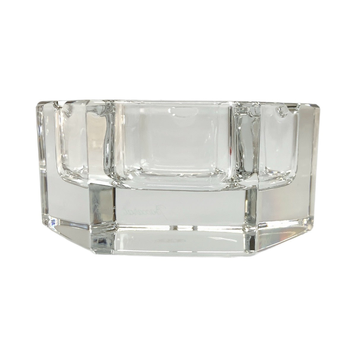 25152
Baccarat バカラ クリア ガラス 灰皿 アッシュトレイ メンズ A14