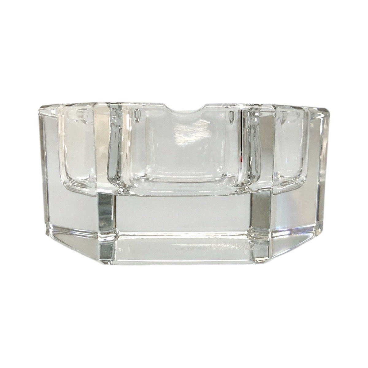 25152
Baccarat バカラ クリア ガラス 灰皿 アッシュトレイ メンズ A14