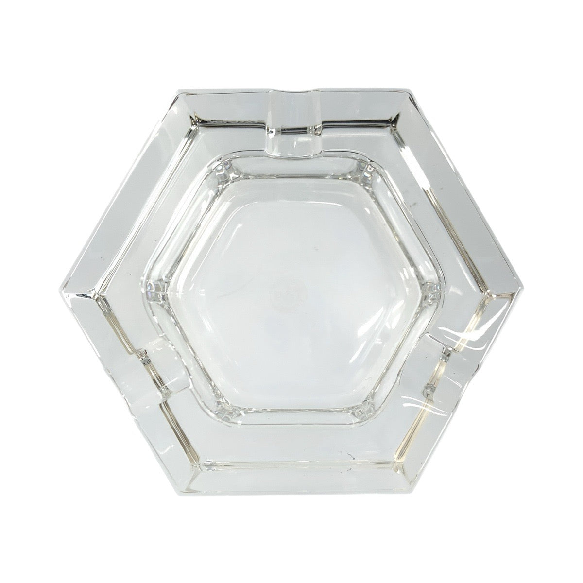 25152
Baccarat バカラ クリア ガラス 灰皿 アッシュトレイ メンズ A14