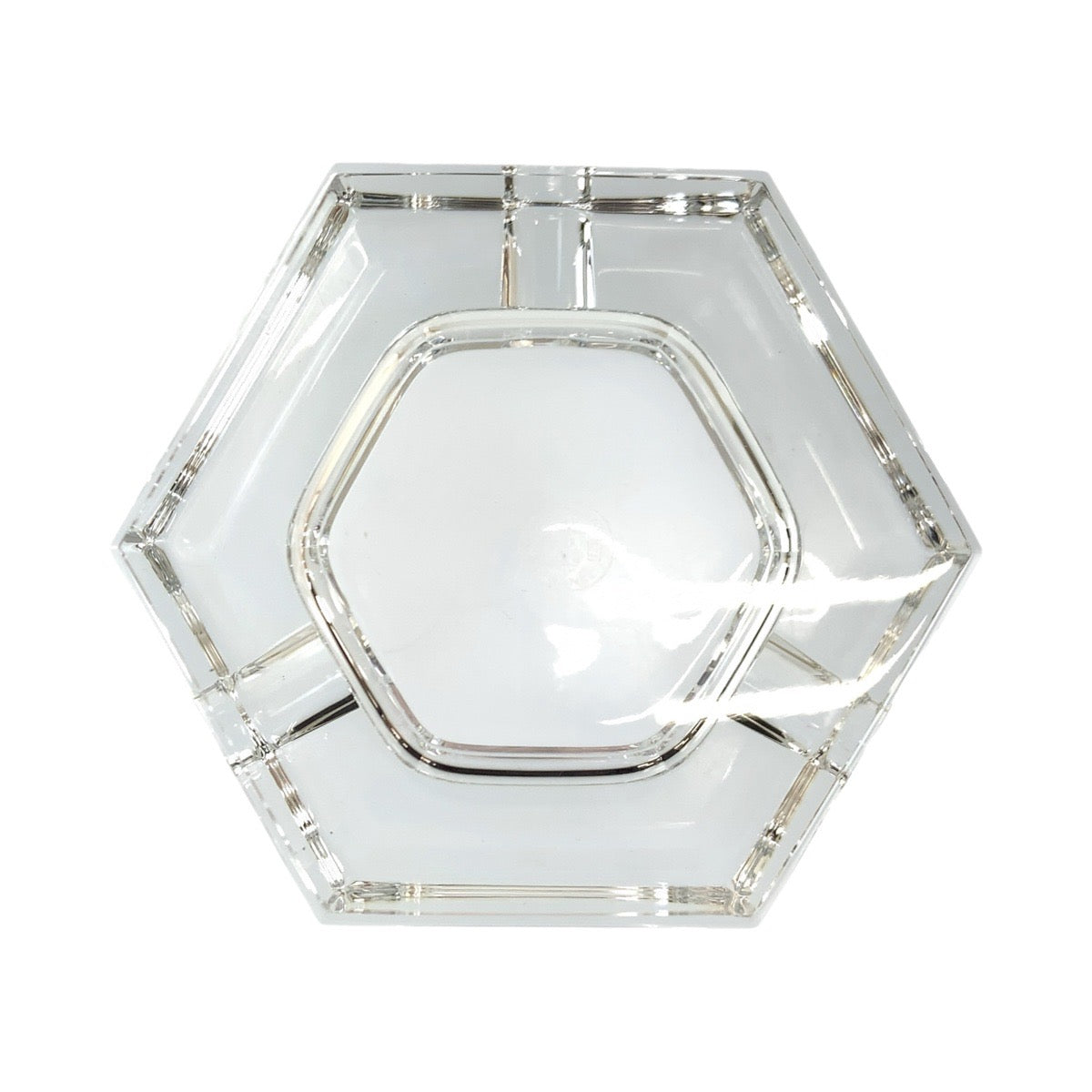 25152
Baccarat バカラ クリア ガラス 灰皿 アッシュトレイ メンズ A14