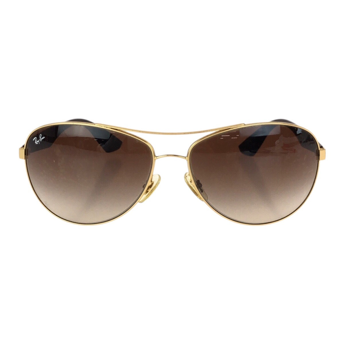 25153
Ray-Ban レイバン ブラウン ゴールド金具 プラスチック / メタル RB3526 112/13 サングラス 男女兼用 ティアドロップ レディース ABP14