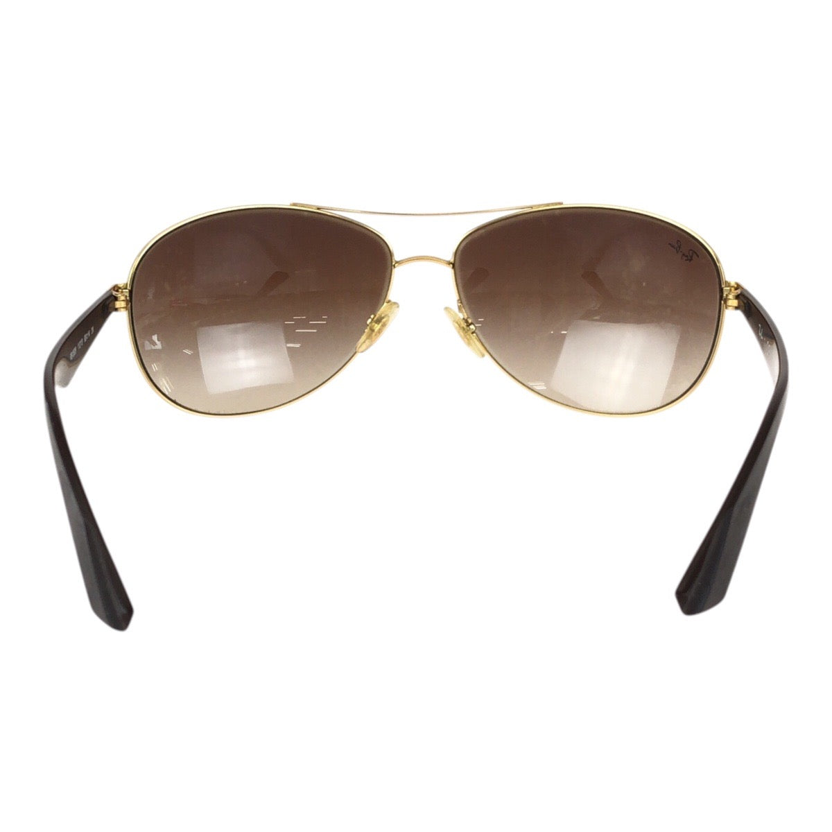 25153
Ray-Ban レイバン ブラウン ゴールド金具 プラスチック / メタル RB3526 112/13 サングラス 男女兼用 ティアドロップ レディース ABP14