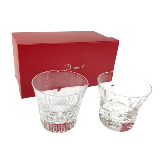25156
Baccarat バカラ ベルーガ フィオラ２０１８ クリア ガラス グラス ロックグラス メンズ A14