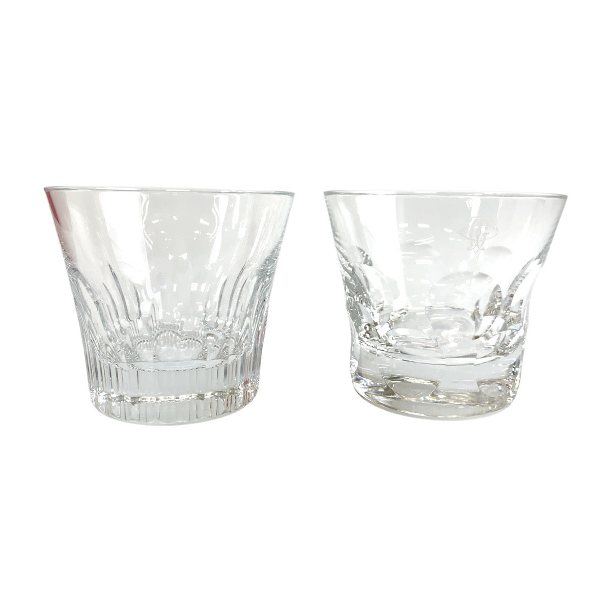 25156
Baccarat バカラ ベルーガ フィオラ２０１８ クリア ガラス グラス ロックグラス メンズ A14