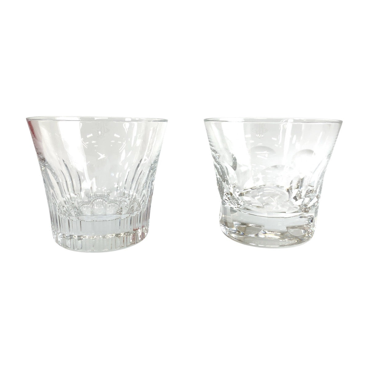 25156
Baccarat バカラ ベルーガ フィオラ２０１８ クリア ガラス グラス ロックグラス メンズ A14