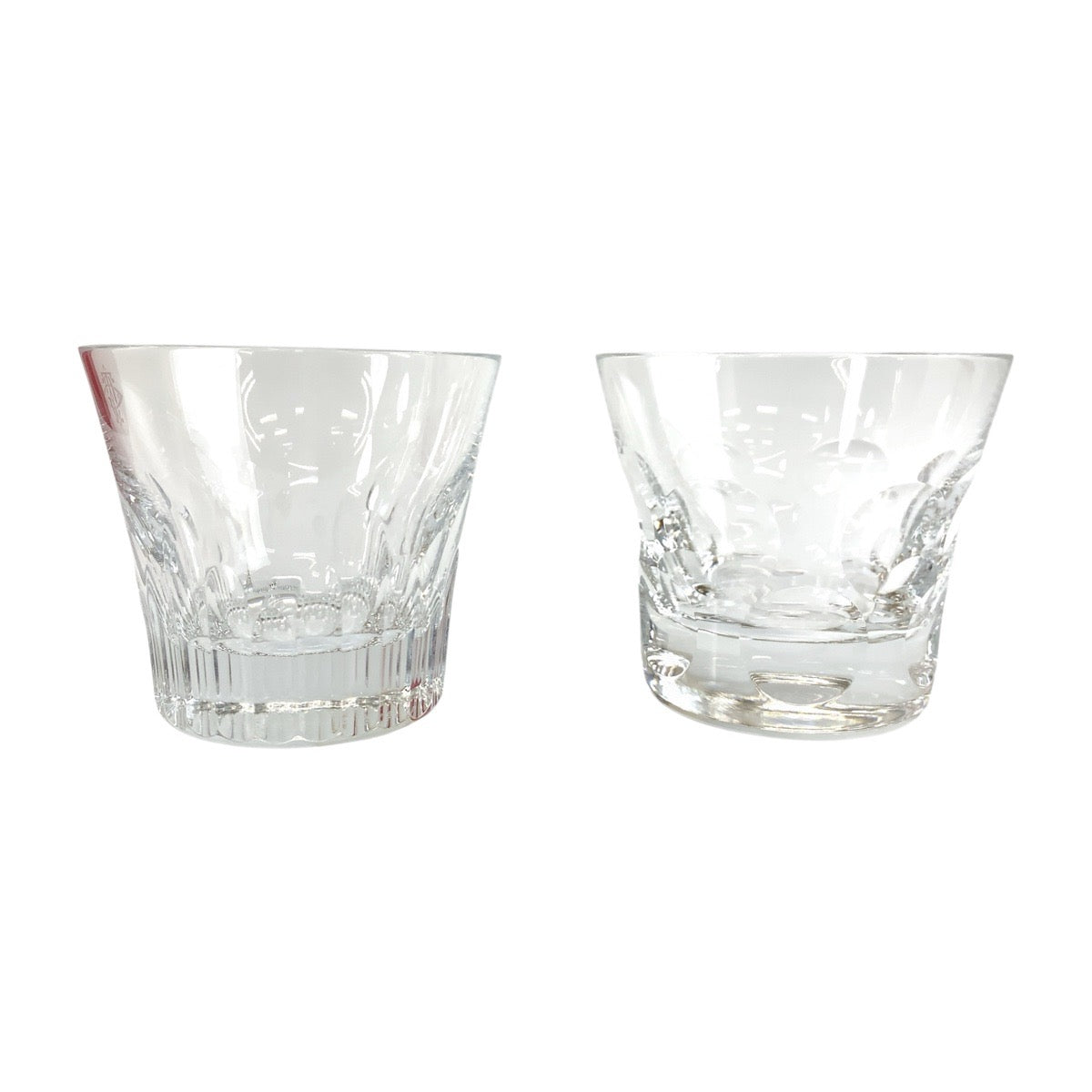 25156
Baccarat バカラ ベルーガ フィオラ２０１８ クリア ガラス グラス ロックグラス メンズ A14