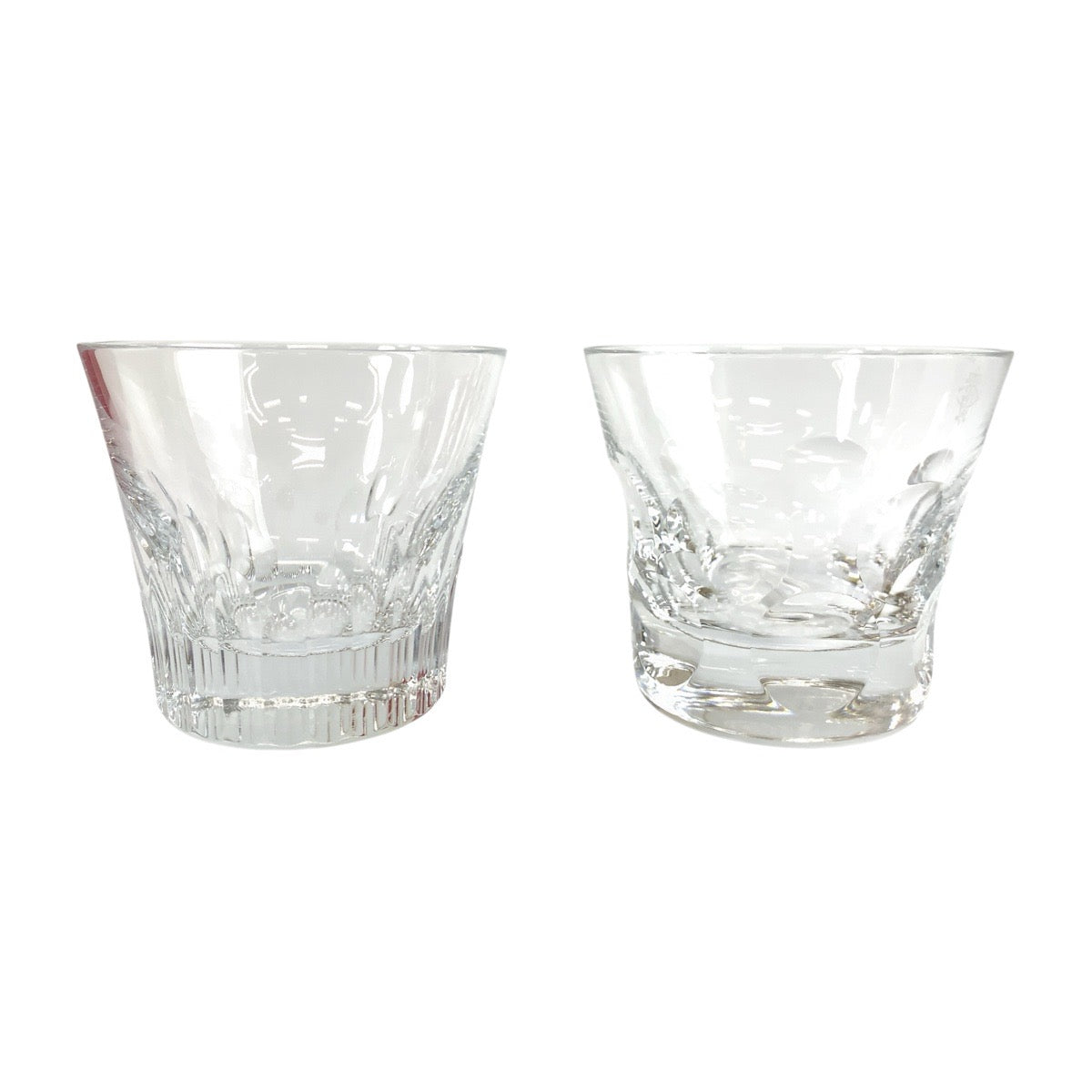 25156
Baccarat バカラ ベルーガ フィオラ２０１８ クリア ガラス グラス ロックグラス メンズ A14