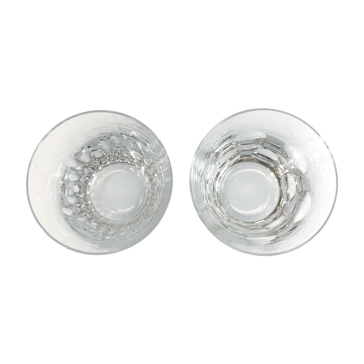 25156
Baccarat バカラ ベルーガ フィオラ２０１８ クリア ガラス グラス ロックグラス メンズ A14
